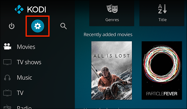 Как установить и настроить скины в Kodi