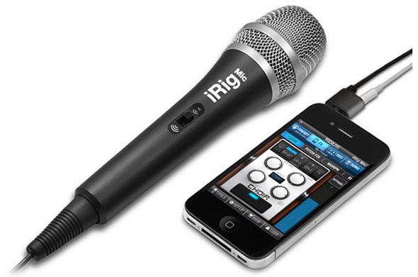 внешний микрофон для смартфона