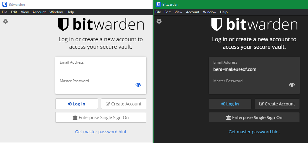 Несколько экземпляров Bitwarden в Windows