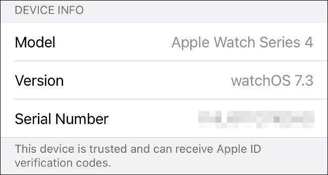 Check Other Devices in the Settings App