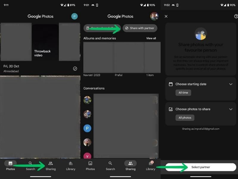 Объединить Google Photos — 3 рабочих способа