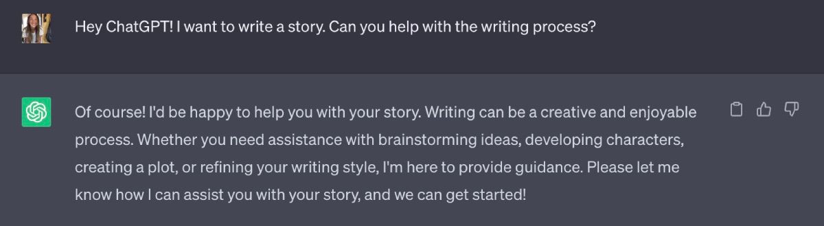 ChatGPT Storytelling Set the Premise 