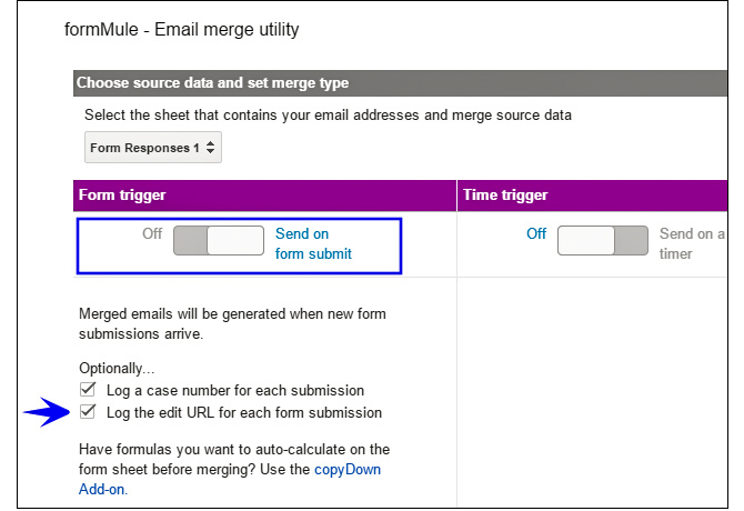 Пример рабочего процесса с формами: сбор, обработка, отчёты