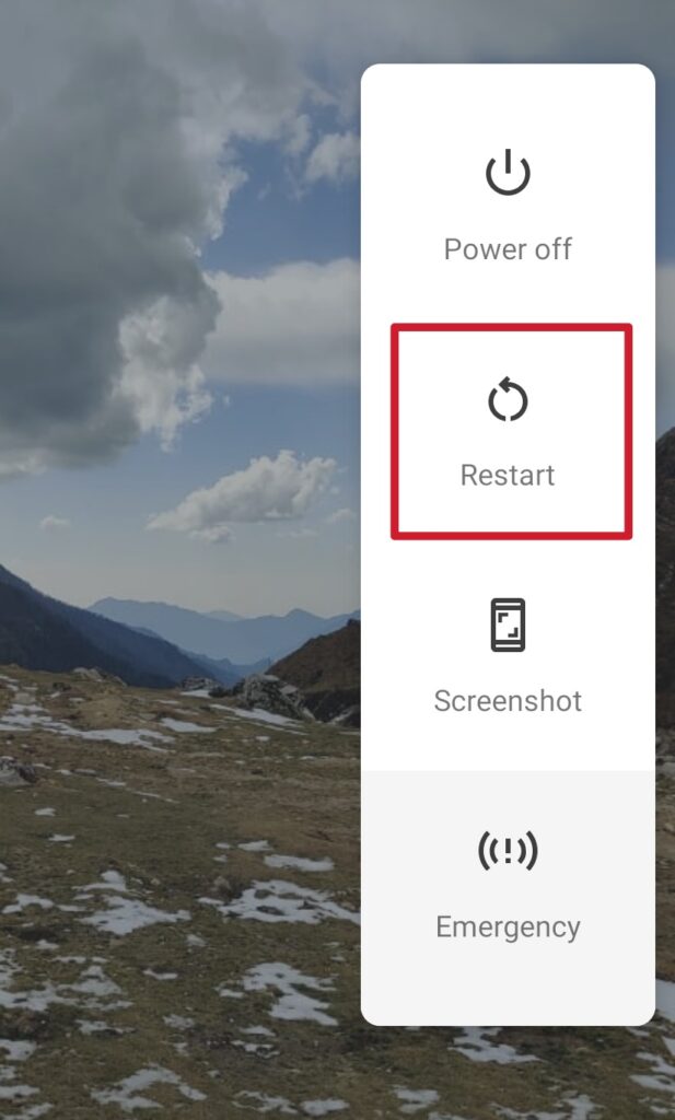 error in android 10