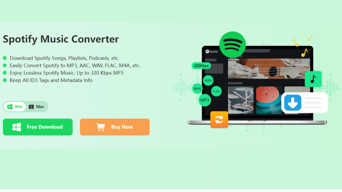 Scaricare MP3 da Spotify: 5 metodi pratici