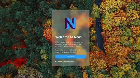 Добро пожаловать в Neos