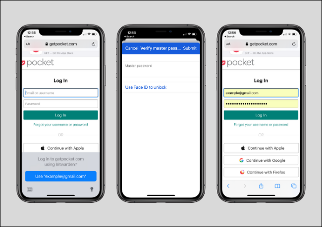 Использование Bitwarden для автозаполнения паролей на iPhone и iPad
