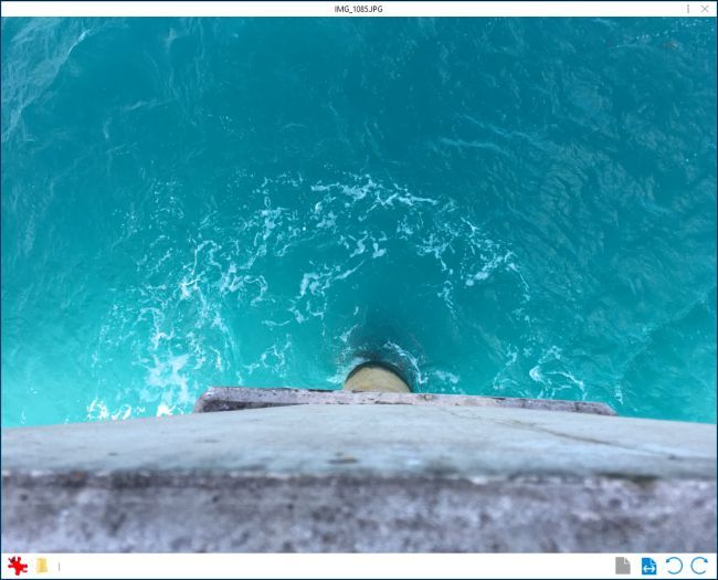 Кнопка информации и управление zoom/rotate в Seer