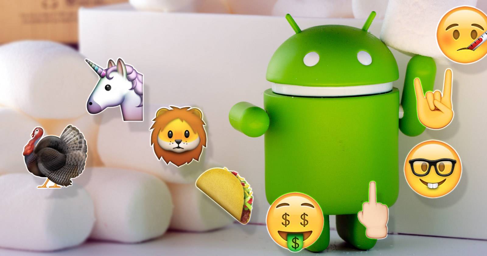 Как получить новые emoji iOS на Android