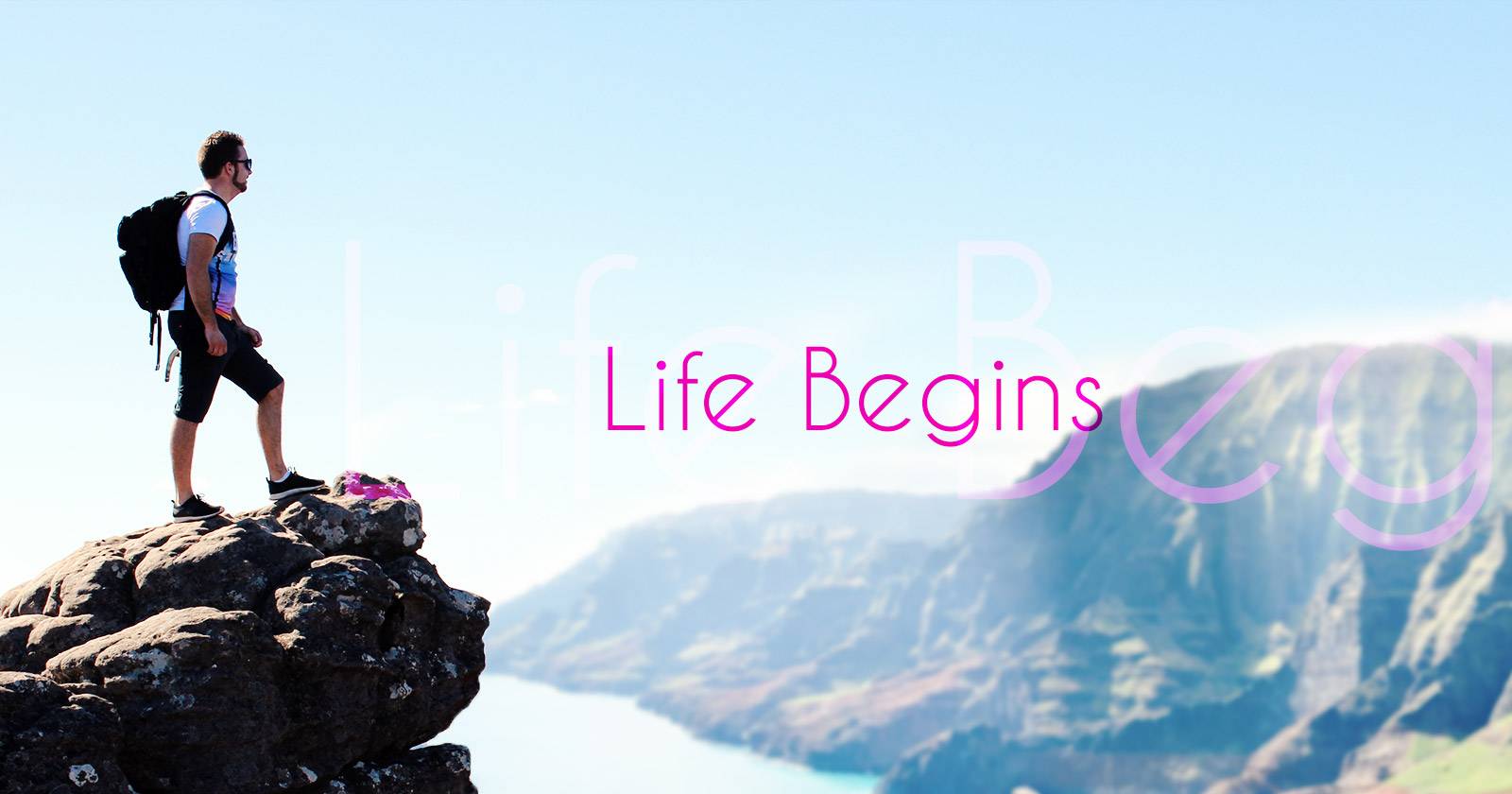 человек выходит из зоны комфорта — силуэт на фоне