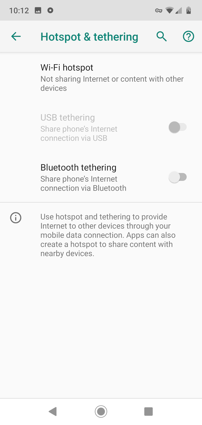 wifi hotspot android