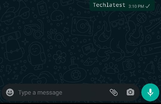 Пример стороннего приложения для оформления текста