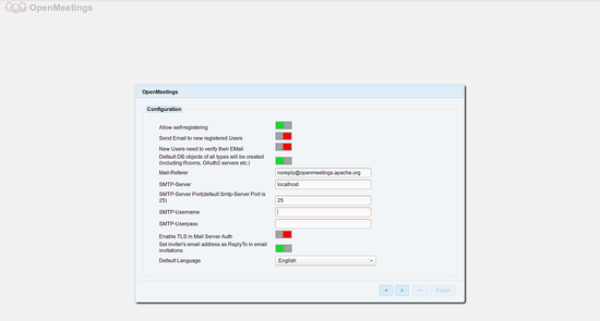 Настройка SMTP