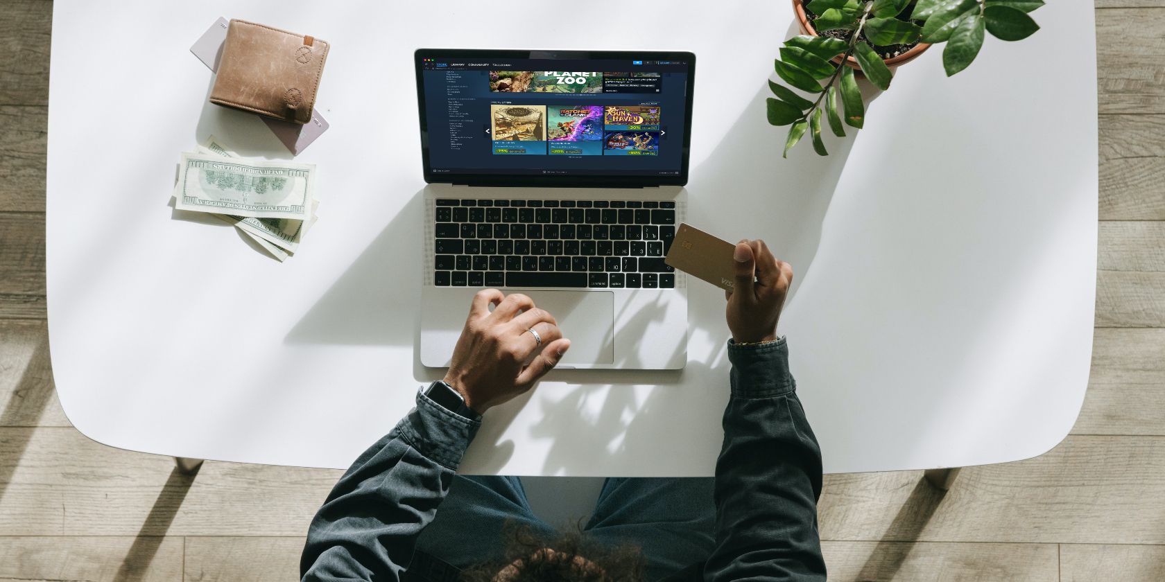 Как добавить деньги в Steam и купить игру