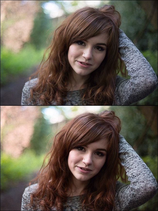 Сравнение «до» и «после»