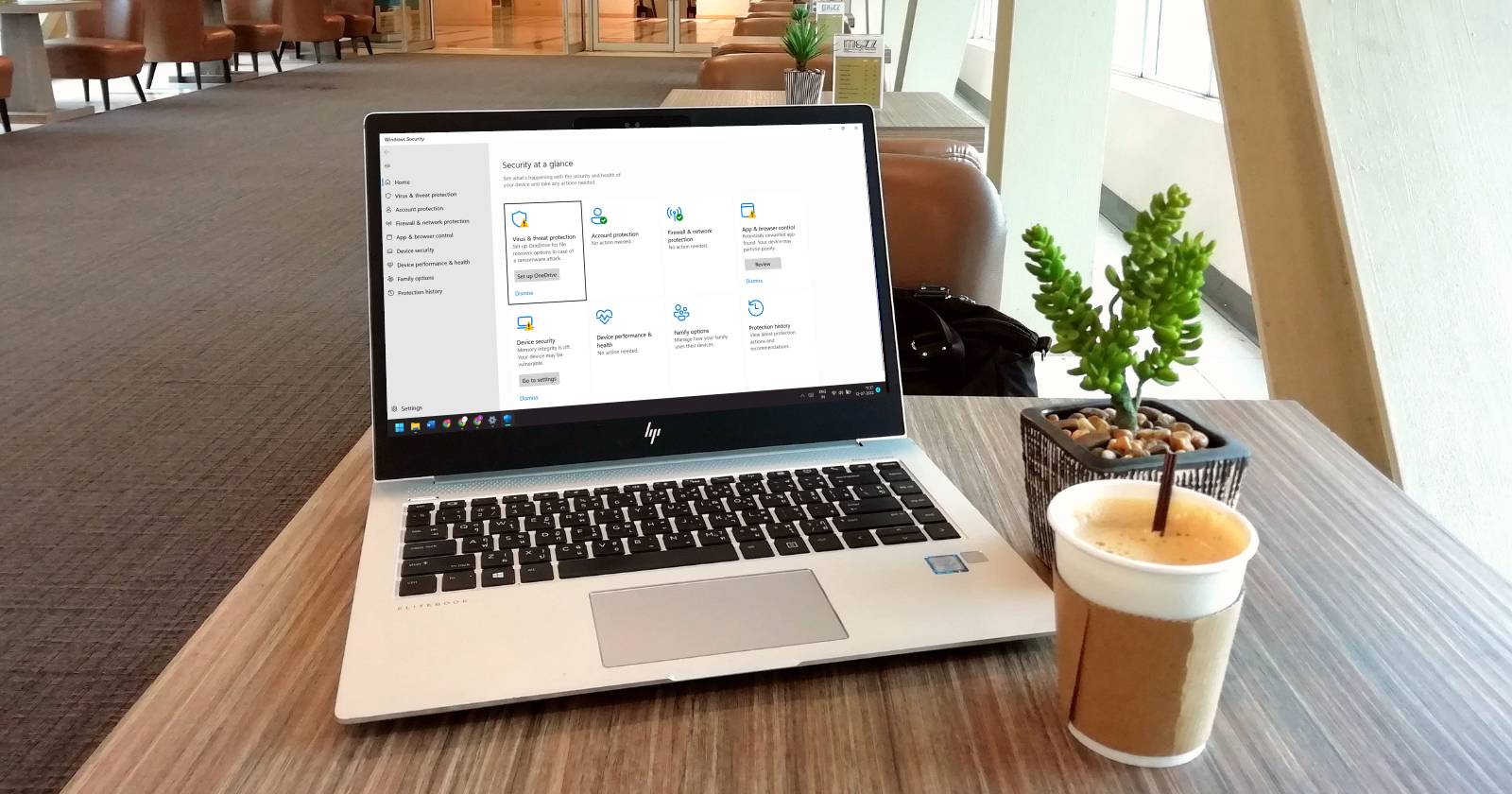 Ремонт истории защиты Windows через DefenderUI