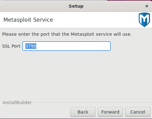 Выбор SSL-порта для Metasploit
