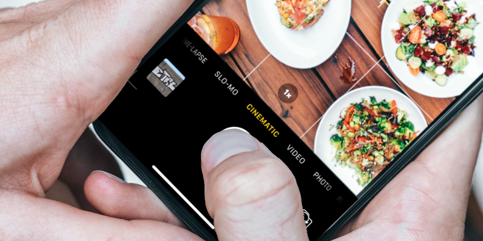 Режим «Кинематографичный» на iPhone 13