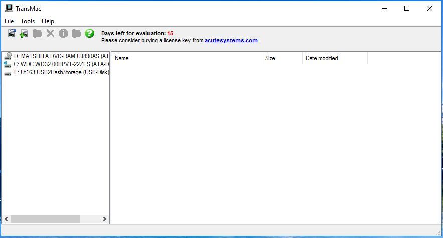 Создать загрузочную флешку macOS в Windows 10