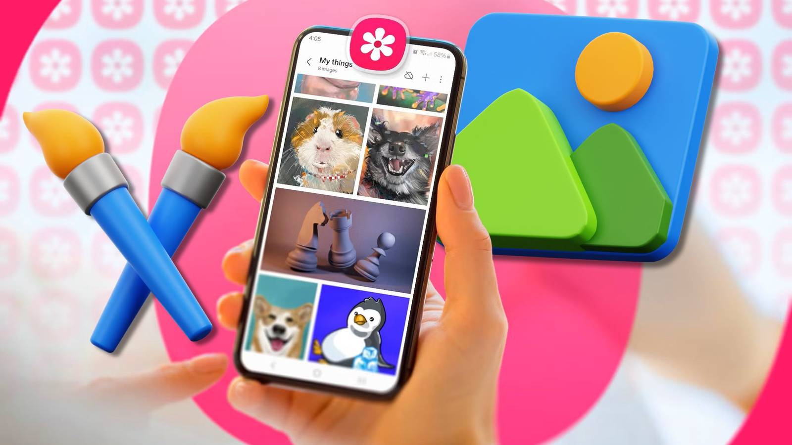 Samsung Quick Share: отправка файлов в оригинале