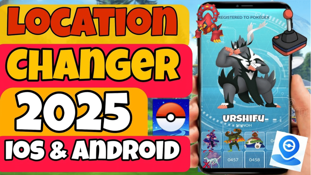 Безопасный спуфинг Pokémon GO 2025