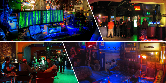 c-base hacker space germany collage