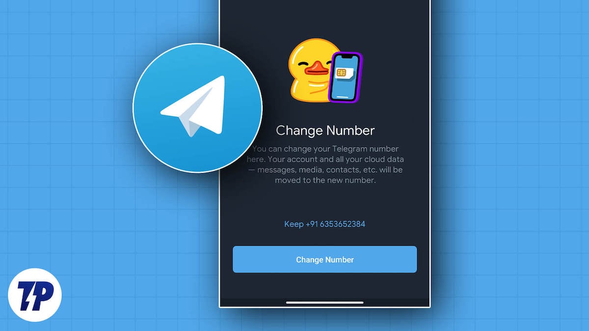 Как сменить номер в Telegram быстро