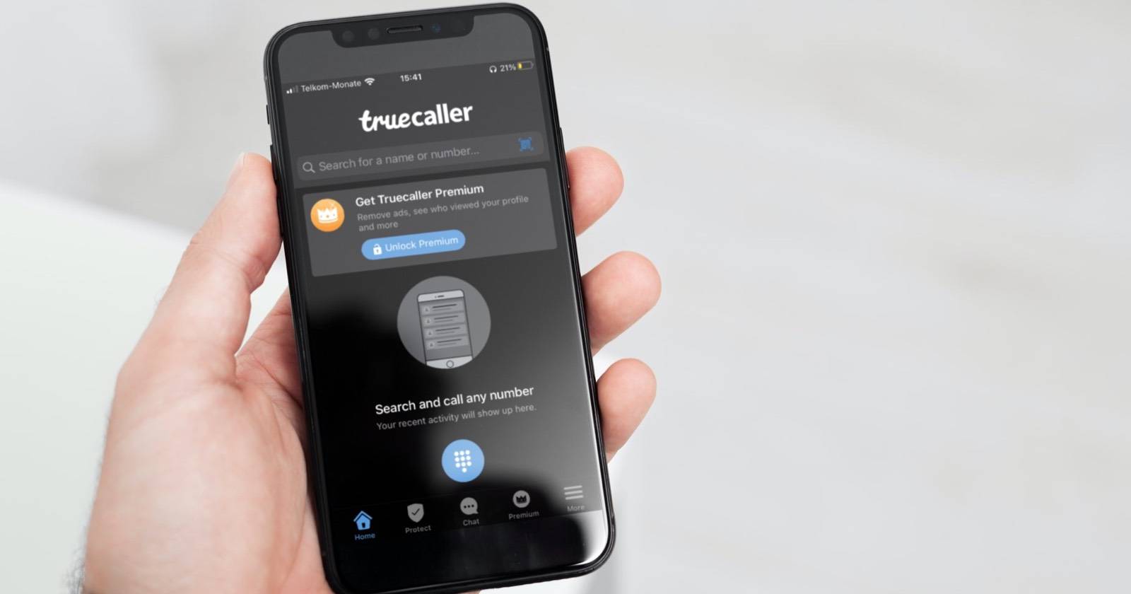 Как включить Truecaller на iPhone