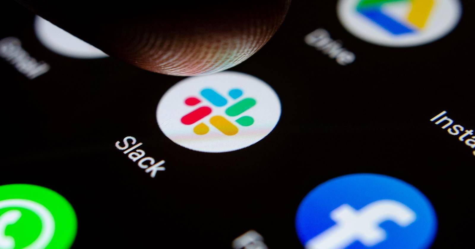 Изображение меню «Поделиться» в Android с доступными приложениями
