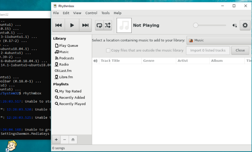 Linux‑приложение, работающее в Windows через WSL