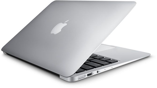 MacBook Air (пример модели, совместимой с ASD)