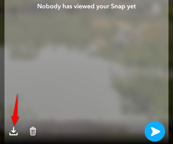 Выберите значок стрелки вниз в левом нижнем углу.