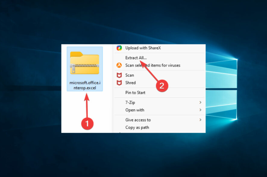 Скачать microsoft.office.interop.dll — инструкция