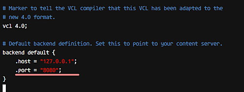 Конфигурация Varnish