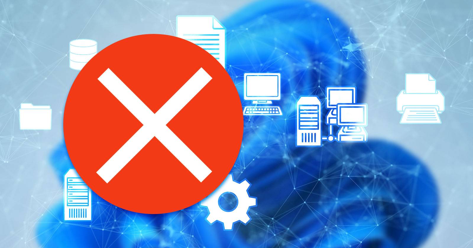 Исправить: Network discovery отключён в Windows