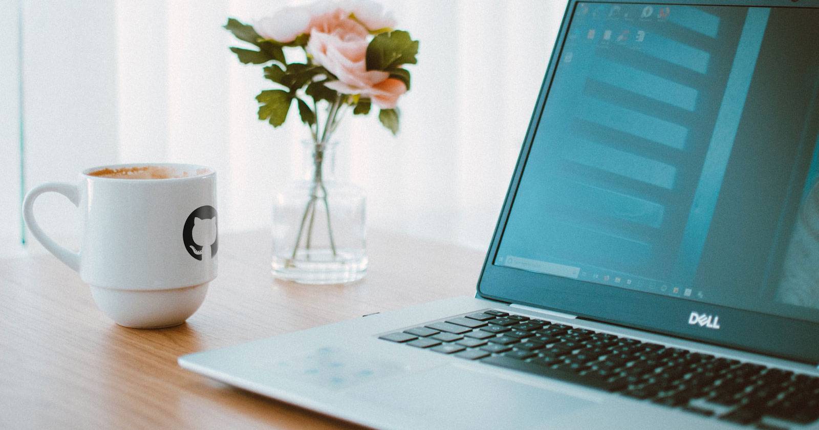 Клонирование репозитория на GitHub — общий вид интерфейса