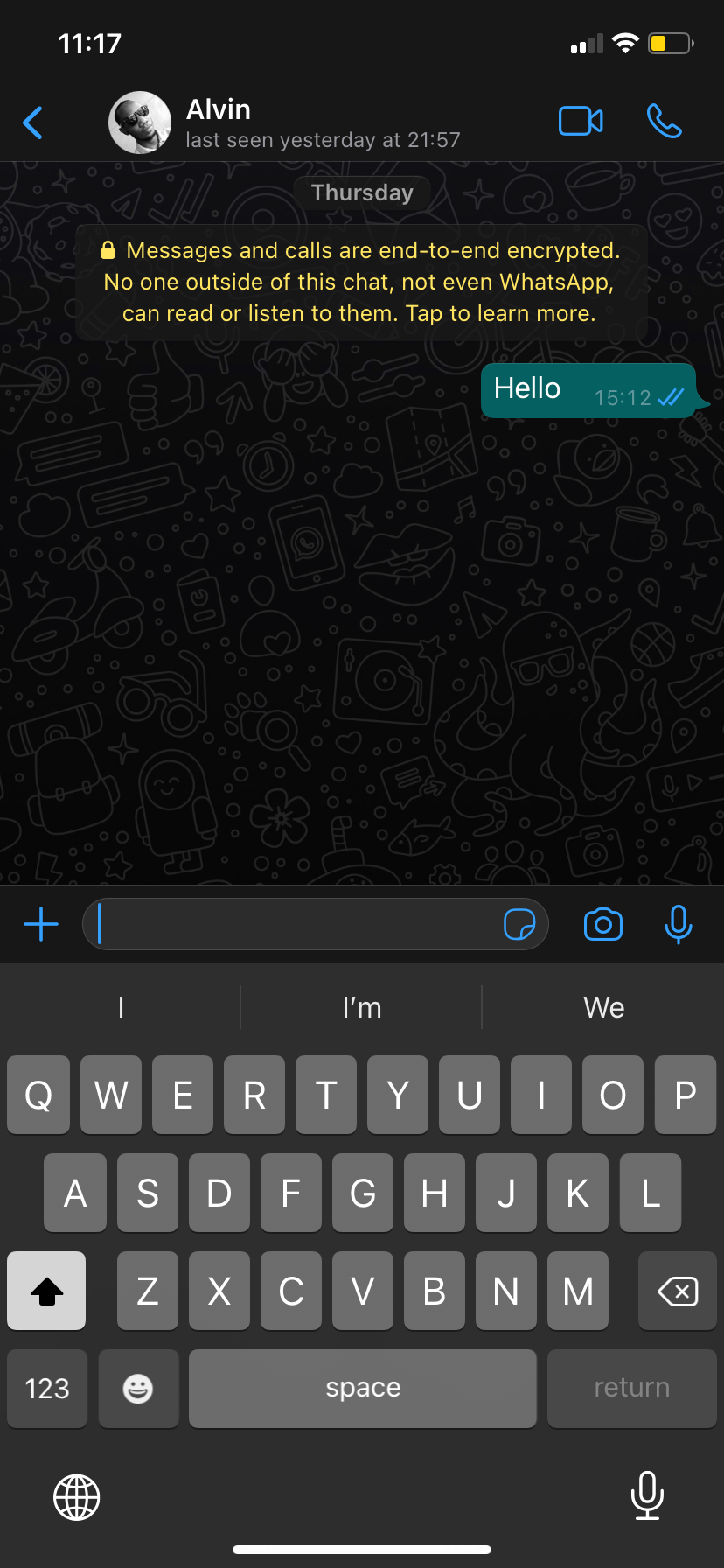 WhatsApp на iPhone
