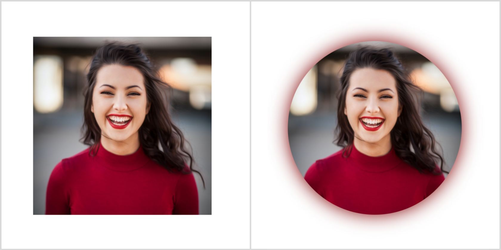 Применение drop-shadow к обрезанным элементам