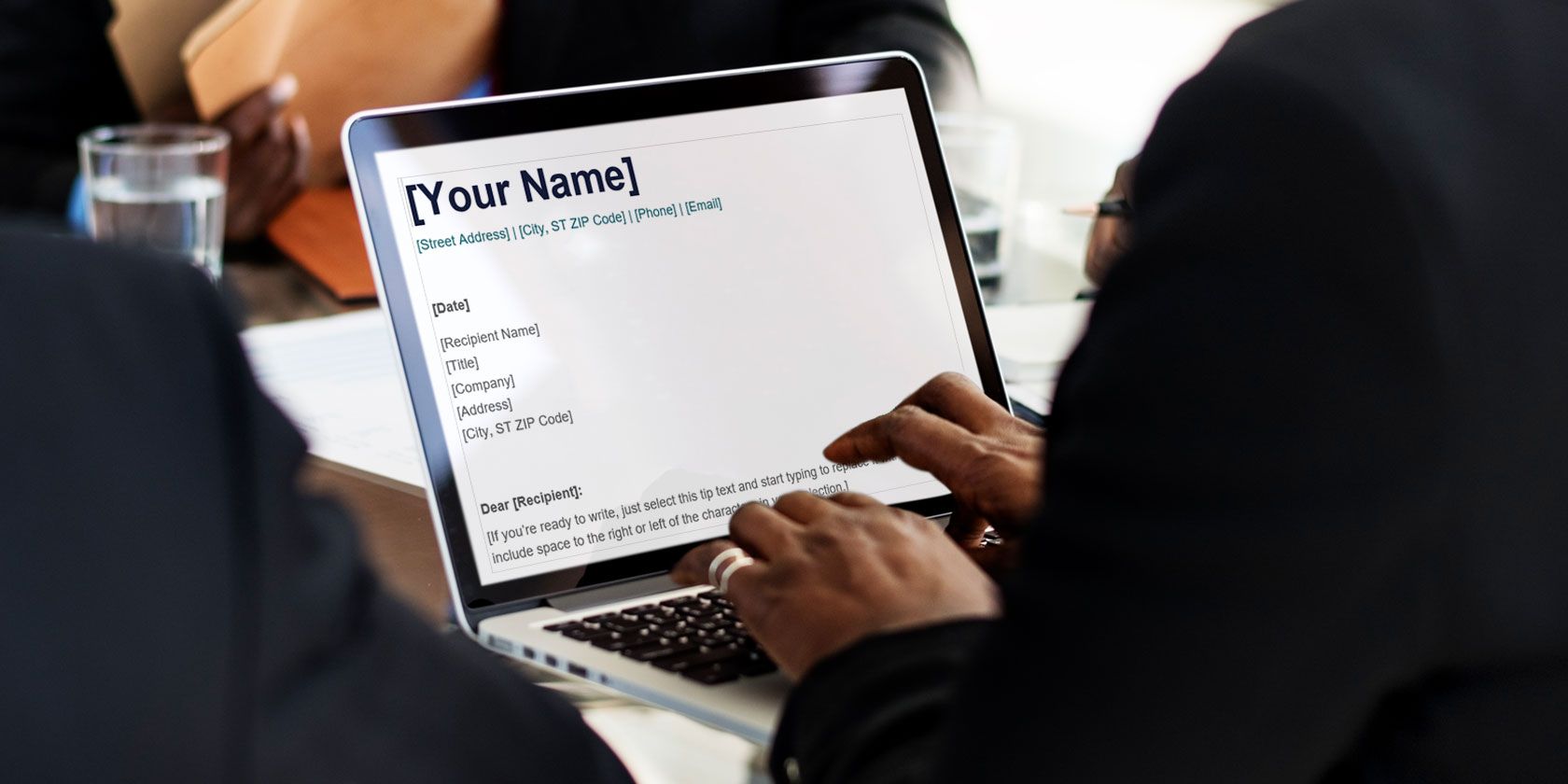 Как написать сопроводительное письмо — шаблон и примеры
