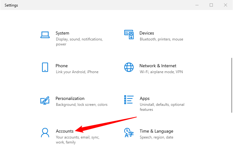 Нажмите кнопку 