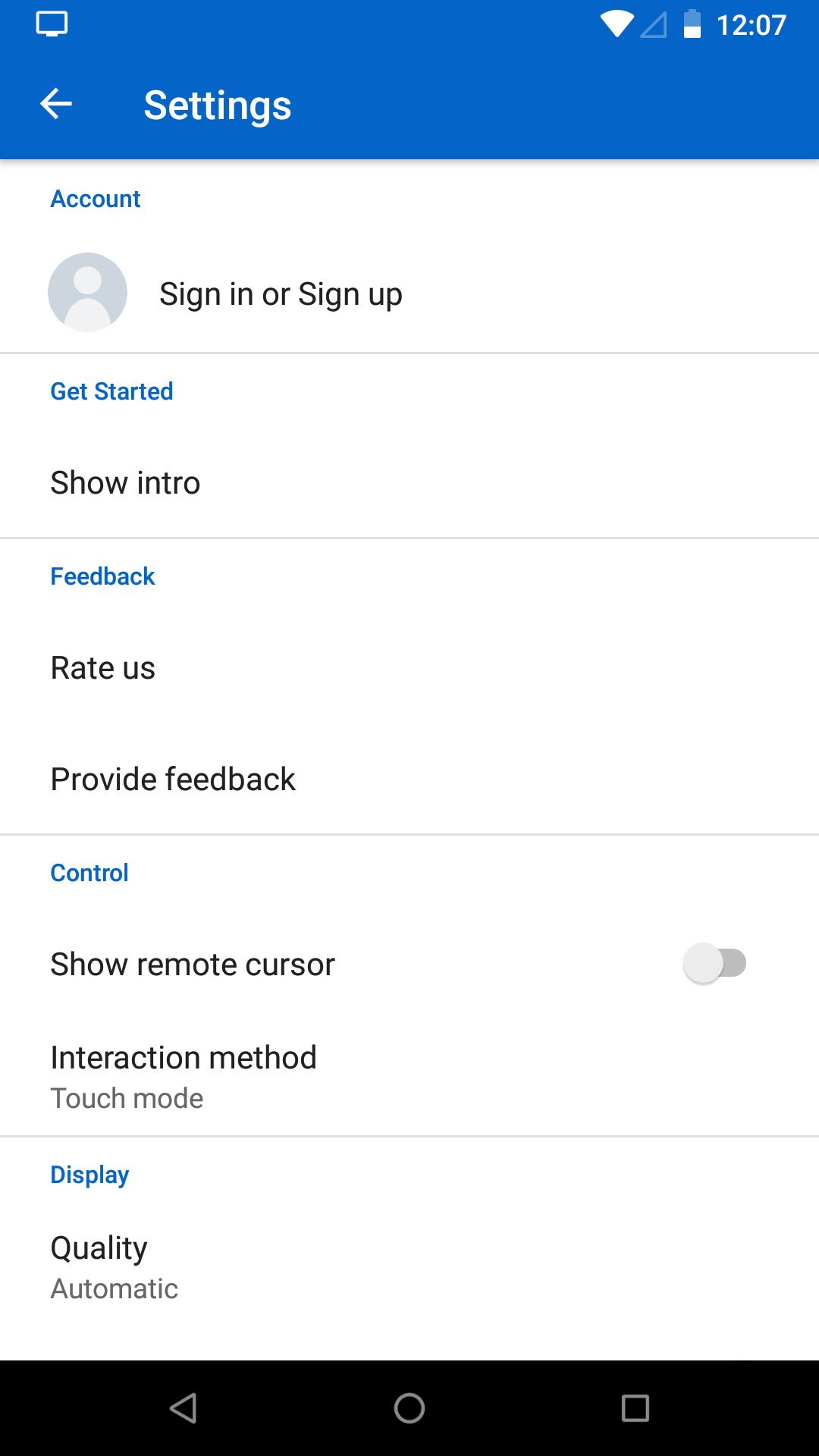Удалённая помощь на Android с TeamViewer