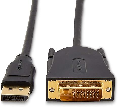 Кабель DisplayPort to DVI.