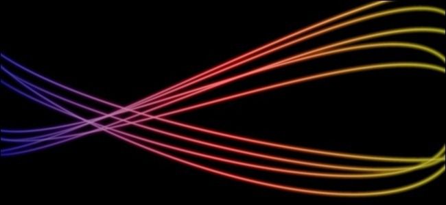 Crea fondo de líneas luminosas en Photoshop
