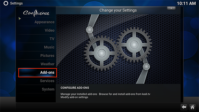 Играть в ретро-игры через Kodi и Internet Archive