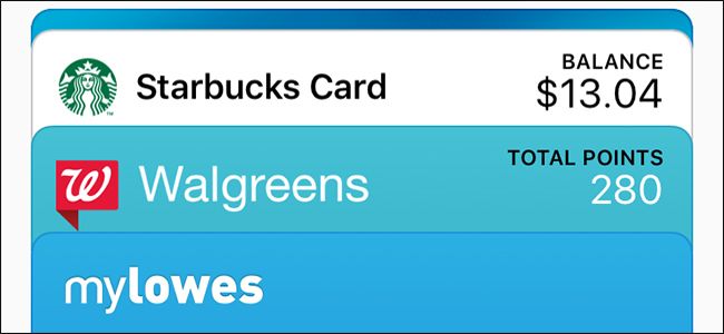 Удаление карт и пропусков в Apple Wallet