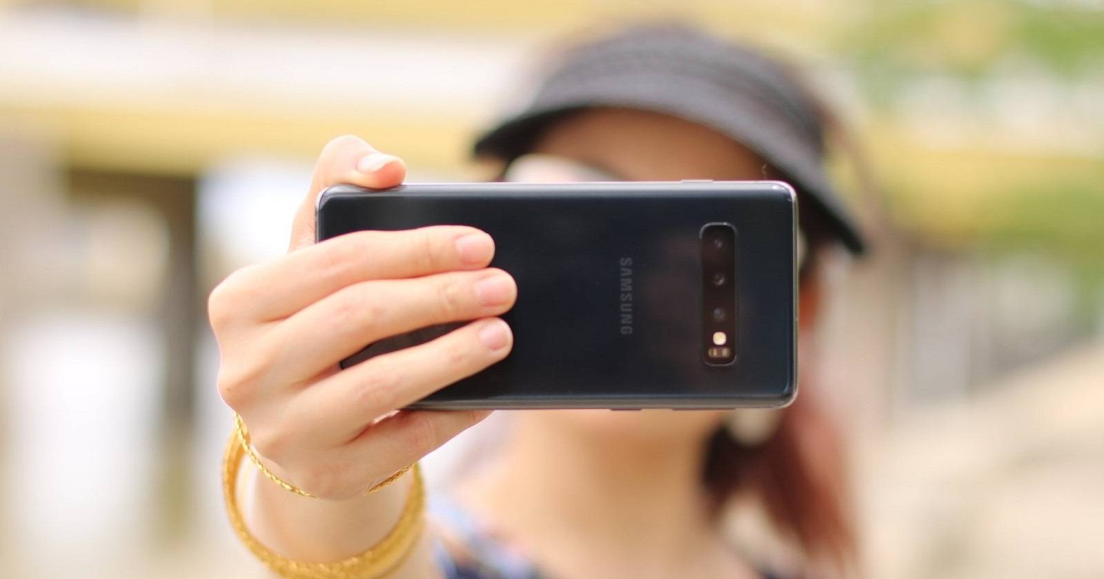 Как сделать селфи на Samsung — простые шаги