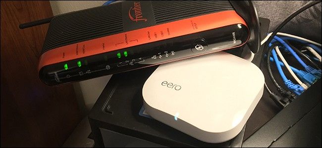 Eero: включение режима моста