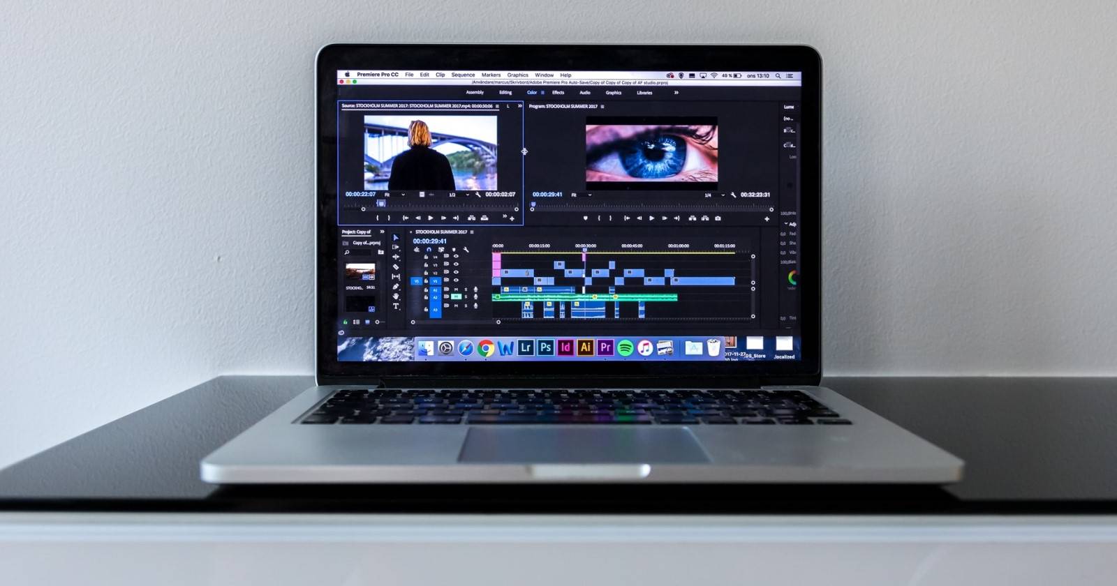 Перенос проектов Premiere Pro в другие приложения