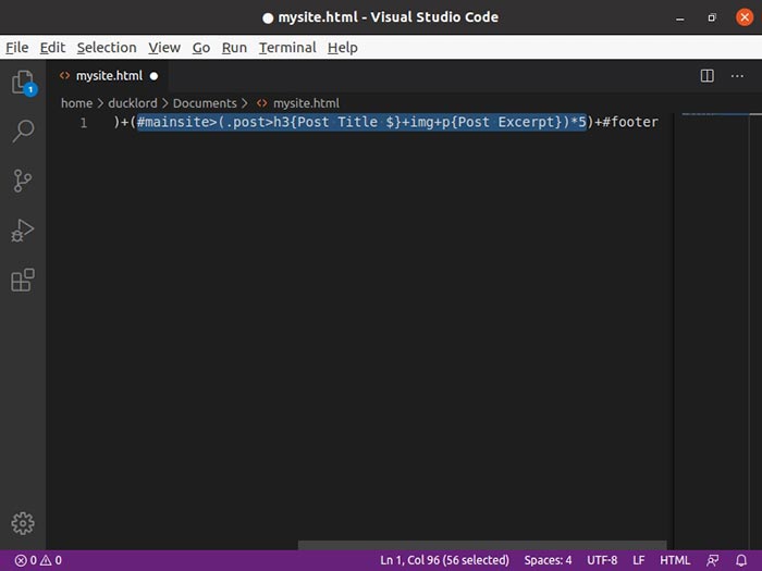 Карточки постов