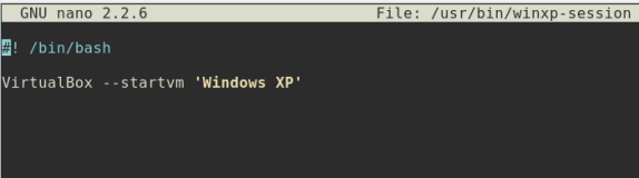 Автозапуск VM при входе в Linux